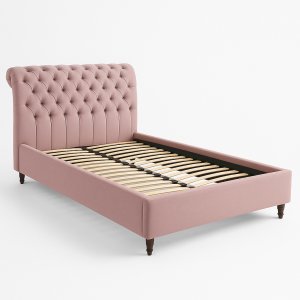 Salomon sängram 120 cm - Gammelrosa Salomon sängram 120 cm - Gammelrosa