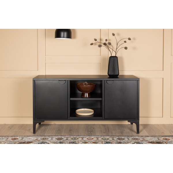 Alexander TV-standaard - Zwart Alexander TV-standaard - Zwart
