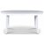 Gåsö ovalt matbord förlängningsbart 160-210 cm - Vit