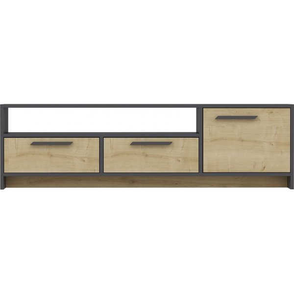 Tyson TV-bnk - Antracit/ek