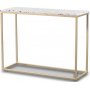 Console Terrazzo 100 x 35 cm - Cosmos Terrazzo & pitement laiton