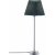 Lampe de table Kent - Ptrole/chrome - 58 cm