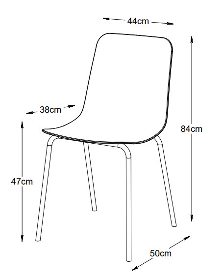 Chaise bleu colombe dragon Chaise bleu colombe dragon