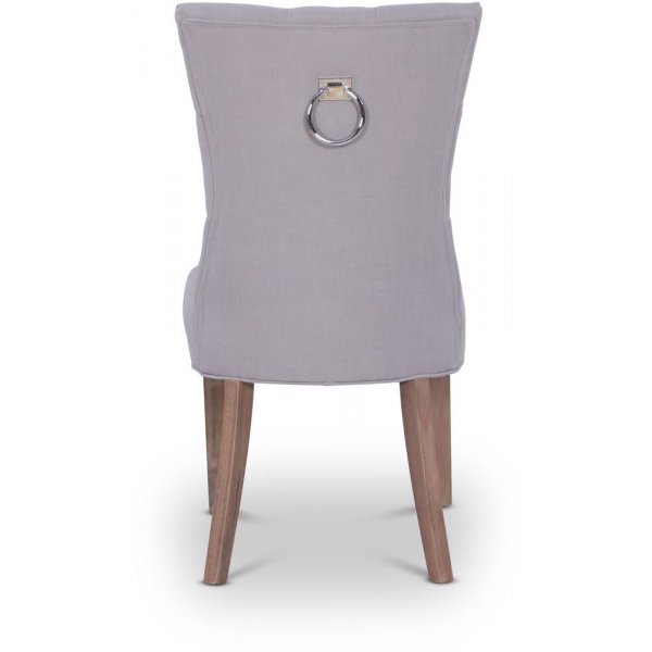 Tuva Kate beige - H�g rygg (rygg-handtag)