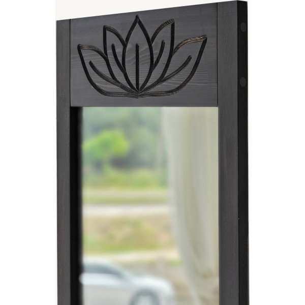 Lotus spegel - Antracit Lotus spegel - Antracit