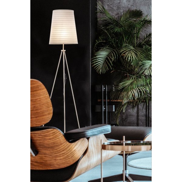 Fussili golvlampa - Vit Fussili golvlampa - Vit