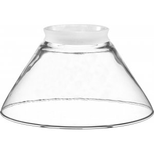 Abat-jour August - Verre clair - 15 cm