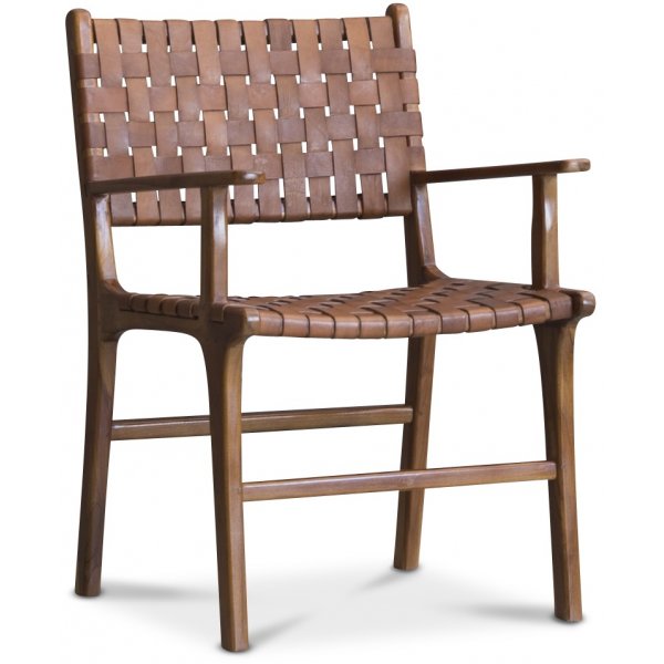 Porto karmstol - Konjak / Teak