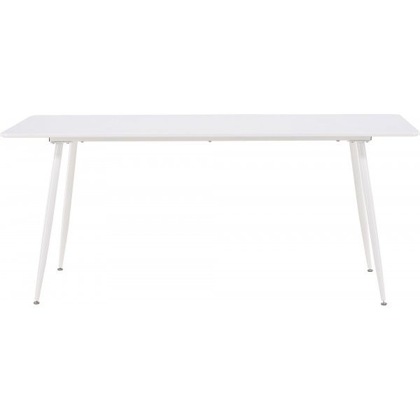 Table à manger Silar 180 x 90 cm - Blanc Table à manger Silar 180 x 90 cm - Blanc