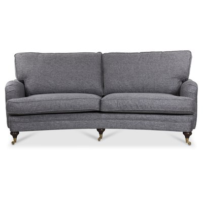 Howard London Premium 4-sits svngd soffa - Gr