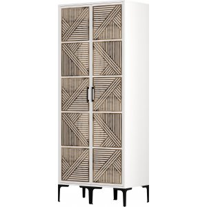 Armoire Kumsal 5 Blanc