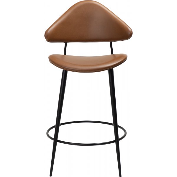 Napoleon counterstol - Brun PU Napoleon counterstol - Brun PU