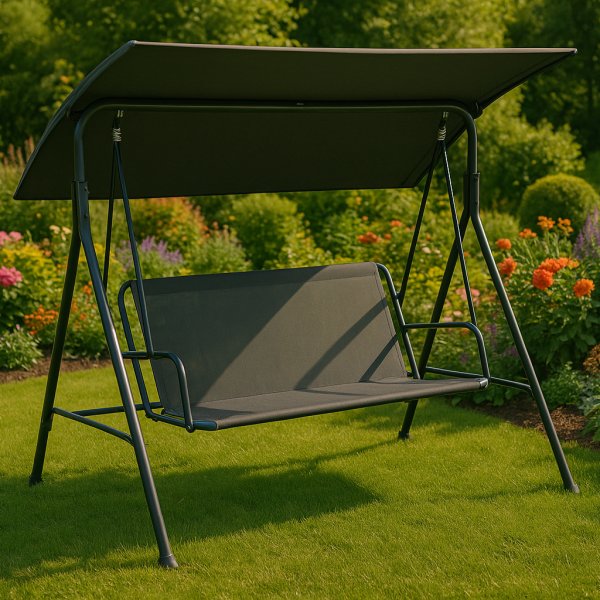 Falkenberg svart hammock gunga