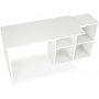 Broz skrivbord 115x77 cm - Vit