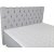 Sömnen kontinentalsäng 5-zons 180 cm inkl sänggavel - Valfri färg