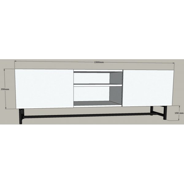 Banc média Tuna - Saphir Banc média Tuna - Saphir