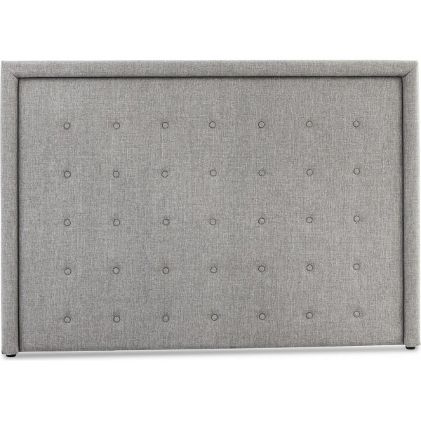 Delight snggavel med knappar 180 x 160 cm - Grbeige