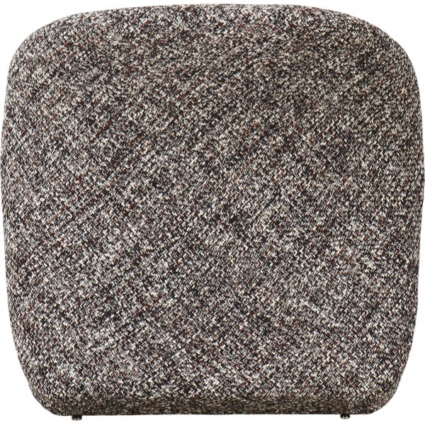 Fauteuil Sofia Marron fonc Mix