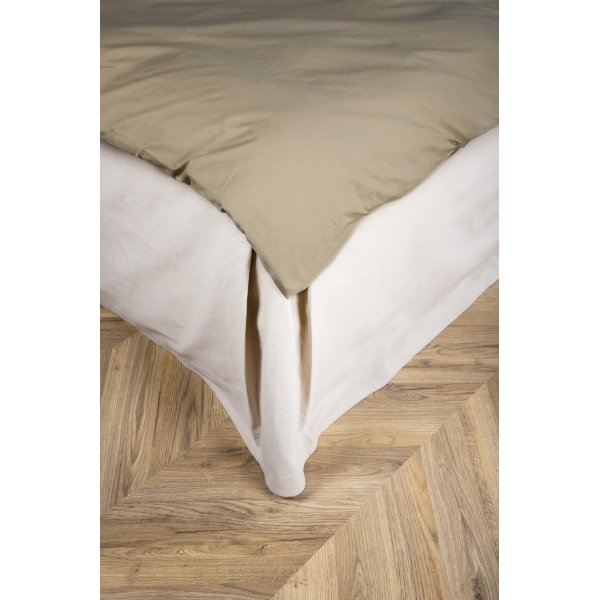 Dur bddset 150x200 cm - Ljusgrn