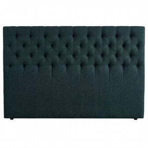 Sensation s�nggavel 120 cm med knappar - Djuph�ftad och elegant design f�r sovrum