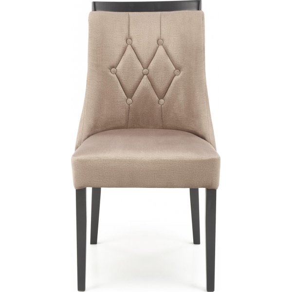 Royal matstol - Beige/svart/brun