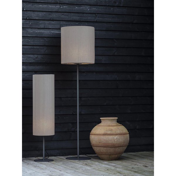 Agnar golvlampa för utomhusbruk - Brun/svart - 100 cm Agnar golvlampa för utomhusbruk - Brun/svart - 100 cm