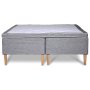 Sensation gr sng 180x200 cm med 7-zons pocket / pocket + Mbeltassar