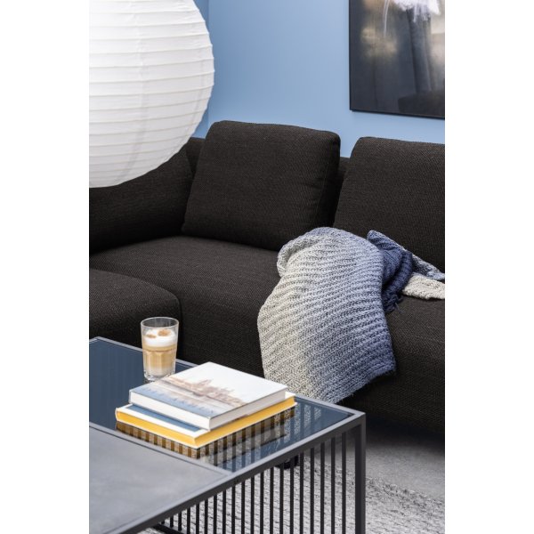 Strington soffbord 80 cm - Svart