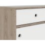 Rome dressoir met 2 schuifdeuren en 3 laden - Hickory/wit