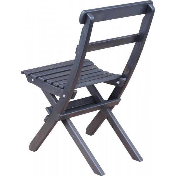 Chaise pliante Knohult - Noir