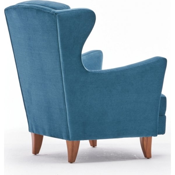 Fauteuil Lola - Turquoise Fauteuil Lola - Turquoise
