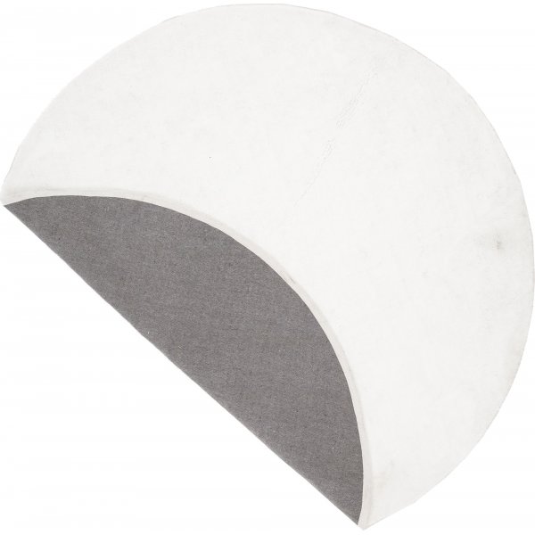 Lawson matta - Vit viskos-look Lawson matta - Vit viskos-look