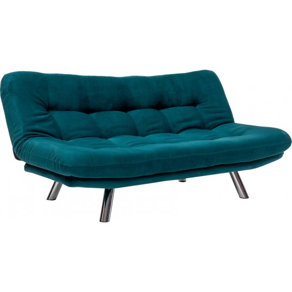 Misa 3-sits bäddsoffa - Grön Misa 3-sits bäddsoffa - Grön