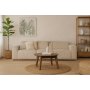 Modulsoffa Molly i beige manchester - 310 cm