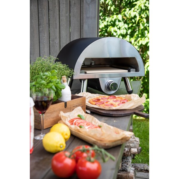 Four  pizza Sentosa - Noir