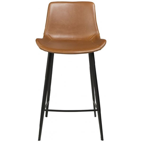 Tabouret de bar Hype 91 cm - PU Marron Vintage Tabouret de bar Hype 91 cm - PU Marron Vintage