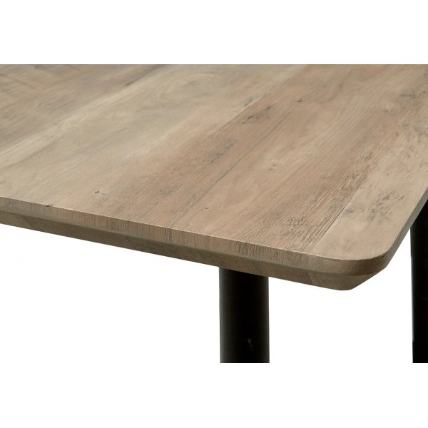 Smokey matbord 120x80 cm - Gr� bets