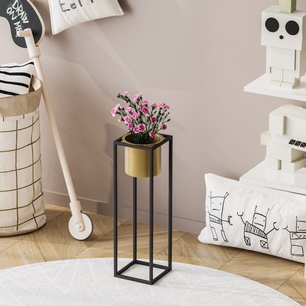 Pot Plato 23 - Noir/or Pot Plato 23 - Noir/or