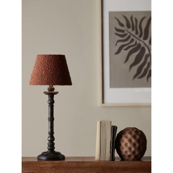 Pied de lampe Joy - Noir Pied de lampe Joy - Noir