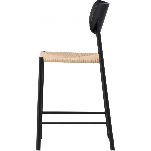 Polly barstol - Beige/Svart Polly barstol - Beige/Svart