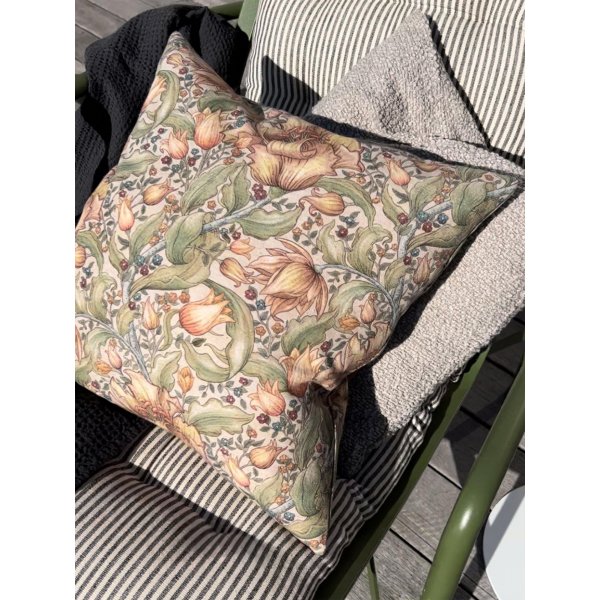 Theo kussenhoes 45 x 45 cm - Beige