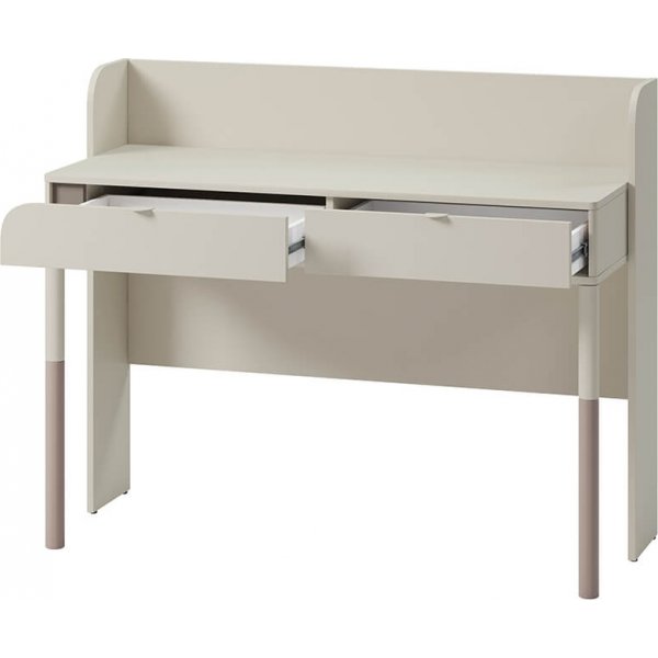 Harmony 122 x 50 cm skrivbord - Kashmir/tryffel Harmony 122 x 50 cm skrivbord - Kashmir/tryffel
