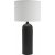 Pied de lampe Riley - Noir - 38 cm