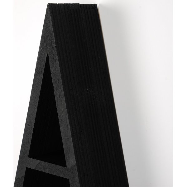 Cryptische wandplank 2 Zwart Cryptische wandplank 2 Zwart