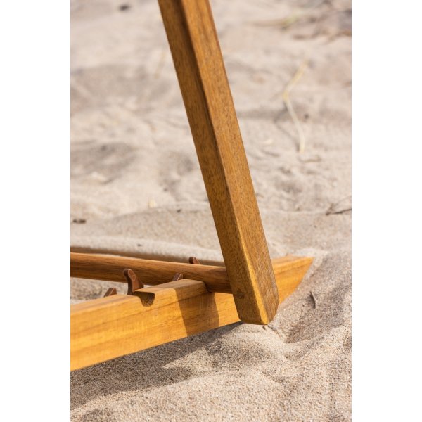 Peachy strandstol - Beige/Natur