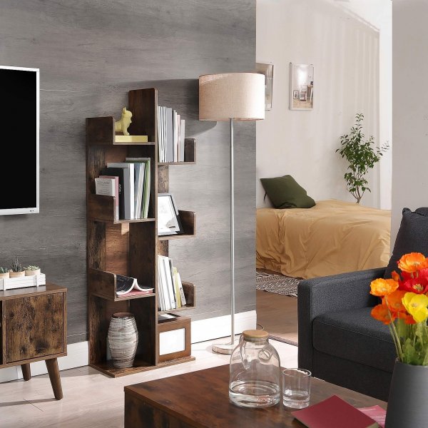 Bibliothque Jon 50 cm - Marron