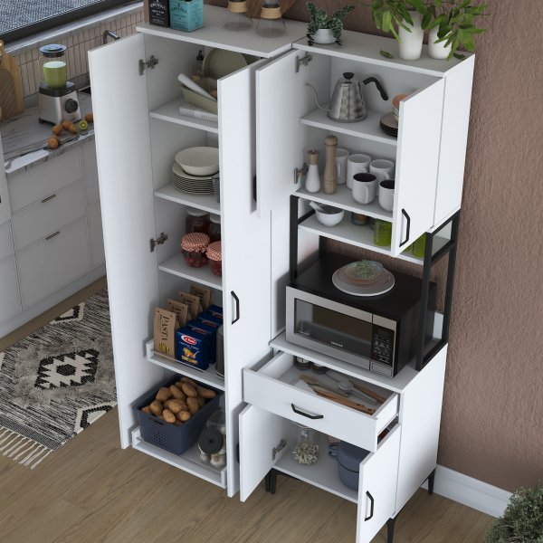 Armoire Jericho 120 - Blanc