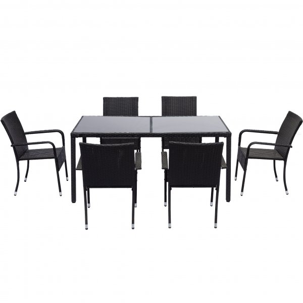 Matgrupp Boarp bord med 6 stolar Matgrupp Boarp bord med 6 stolar