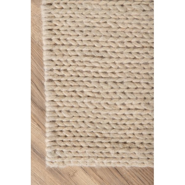 Hilding wollen vloerkleed - Crème wit Hilding wollen vloerkleed - Crème wit