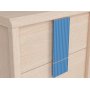 Lindby sngbord - Ek/bl